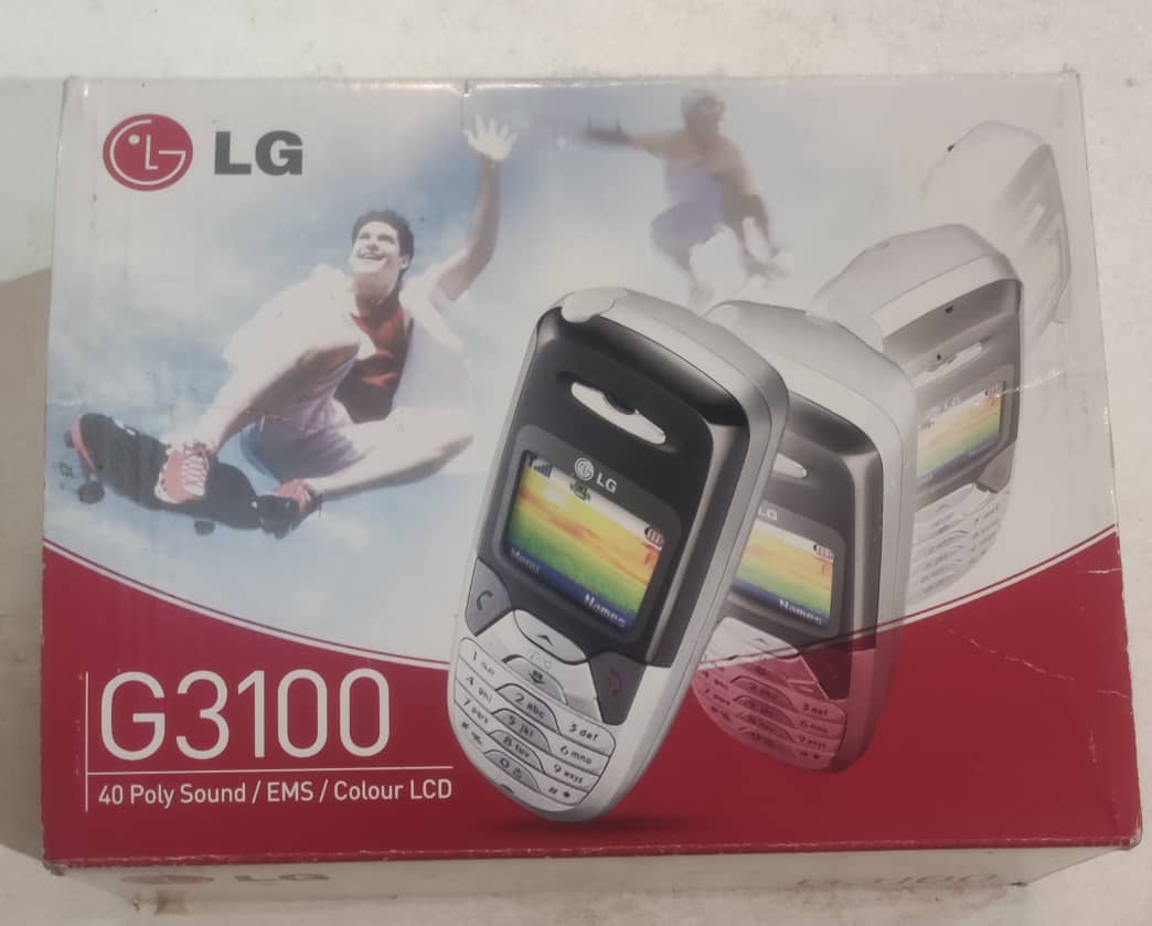 گوشی آنتیک الجی g3100