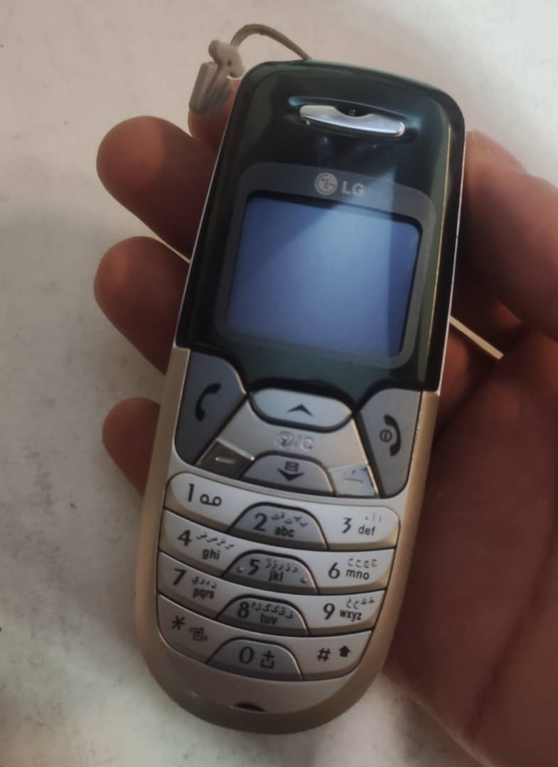 گوشی آنتیک الجی g3100 - تصویر 4