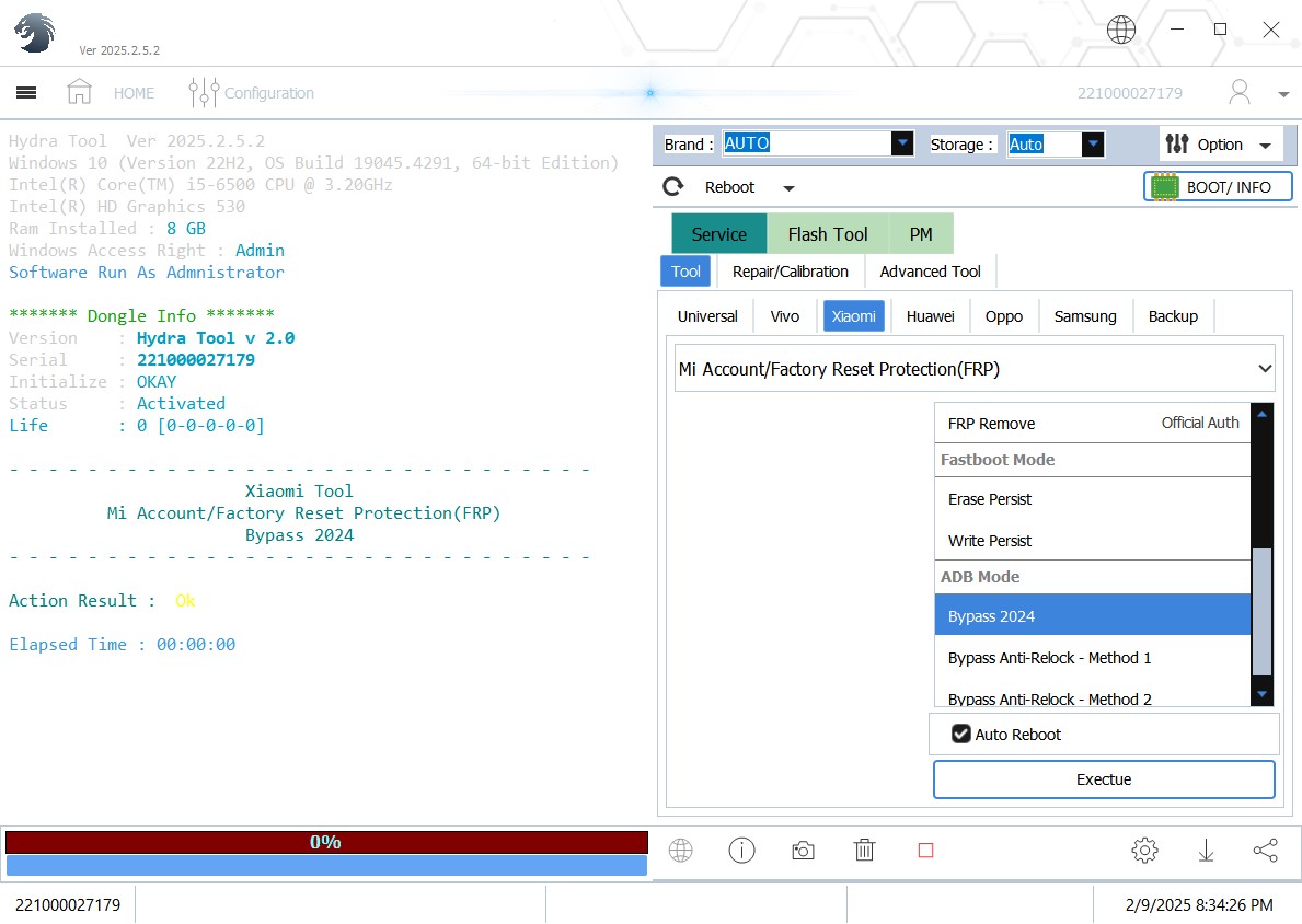 دانگل مولتی برند هیدرا Hydra Qualcomm iranxda