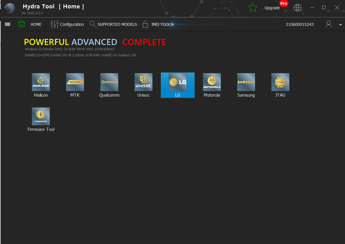 دانگل مولتی برند هیدرا Hydra main iranxda