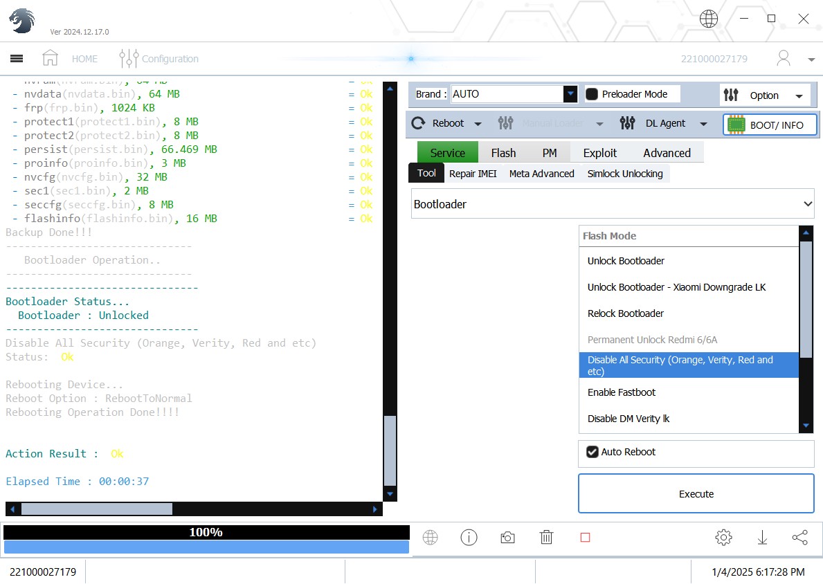 دانگل مولتی برند هیدرا Hydra mediatek iranxda