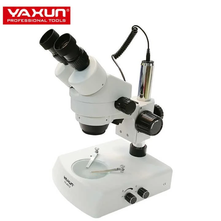 YAXUN AK12 Stereo Zoom Microscope